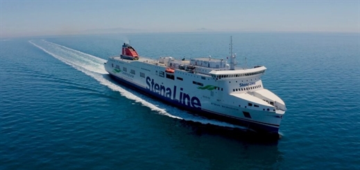 Stena Line takes delivery of Stena Scandica after refit