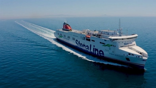 Stena Line takes delivery of Stena Scandica after refit