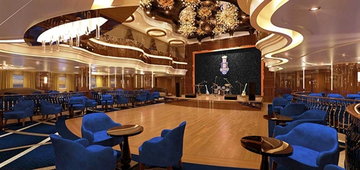 Interior view: Holland America Line’s Rotterdam