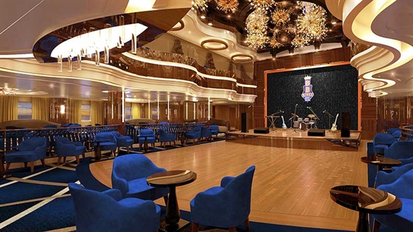 Interior view: Holland America Line’s Rotterdam