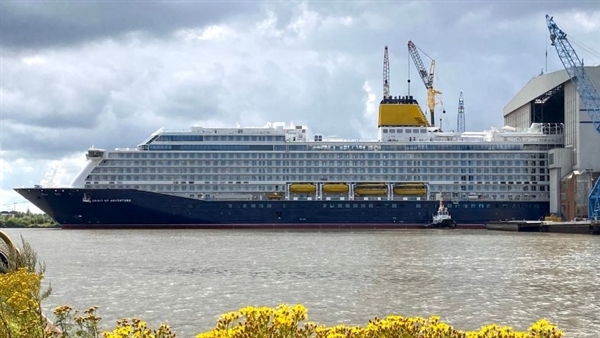 Former head of Royal Navy Medical Service to name new Saga ship