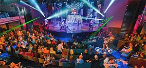 Putting on a show with Carnival Cruise Line