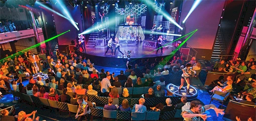 Putting on a show with Carnival Cruise Line