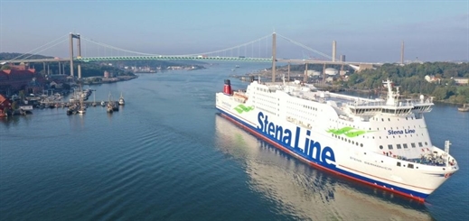 Stena Line becomes first to use recycled methanol to power a ferry