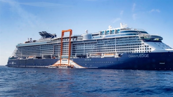 Celebrity Edge becomes first ship to sail from USA in 15 months