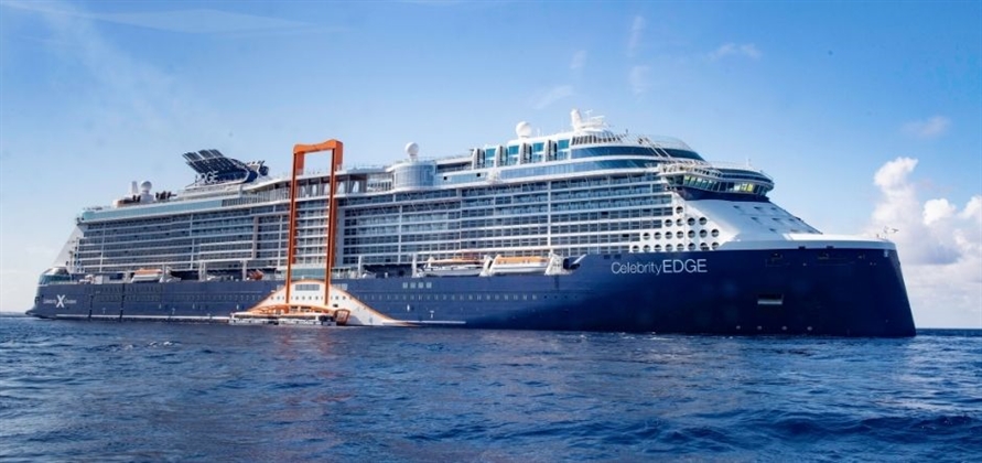 Celebrity Edge becomes first ship to sail from USA in 15 months