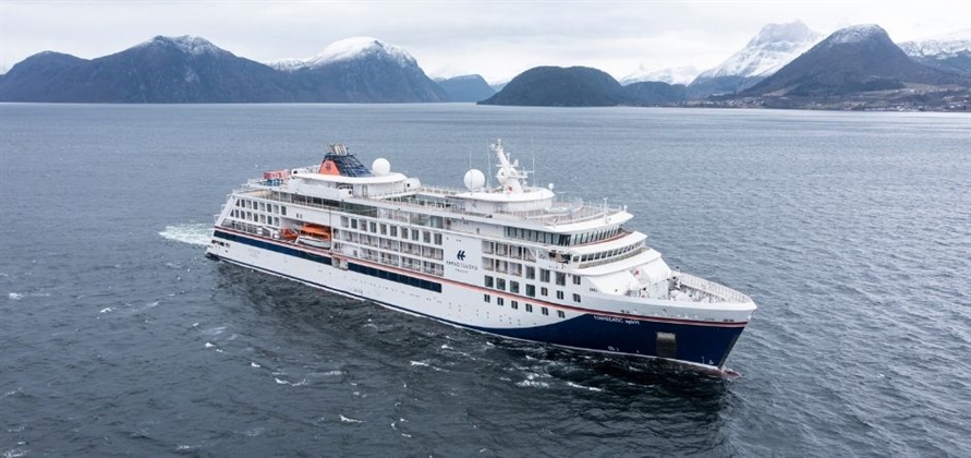 Hapag-Lloyd Cruises takes delivery of Hanseatic spirit