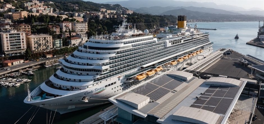 Costa Cruises’ Costa Firenze sets sail on first cruise