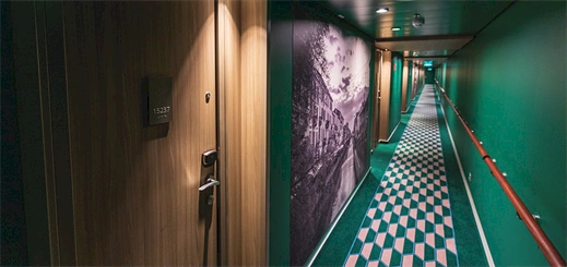 An invisible innovation in marine door design