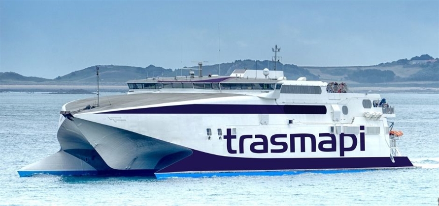 Trasmapi purchases third fast ferry for Balearic Islands