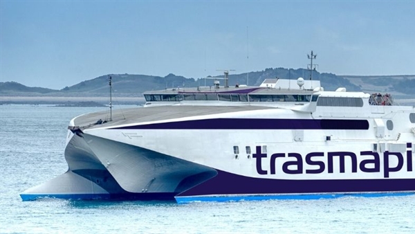 Trasmapi purchases third fast ferry for Balearic Islands