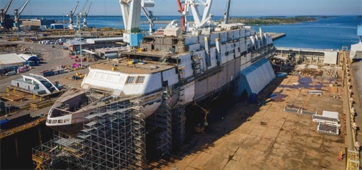 Tallink’s new ferry MyStar to be christened in August