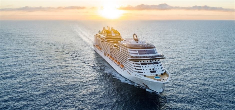 Naming ceremony for MSC Virtuosa to take place in Dubai