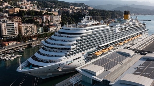 Starboard Cruise Services designs retail areas onboard Costa Firenze