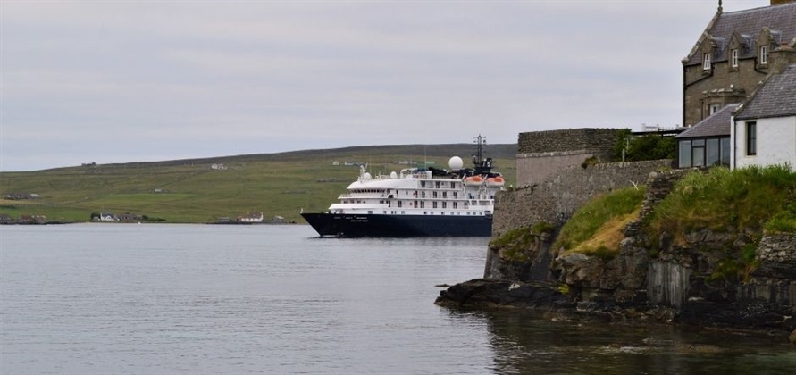 Scotland welcomes first cruise call since early 2020