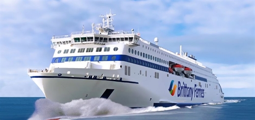 Brittany Ferries charters two hybrid LNG-electric vessels from Stena RoRo