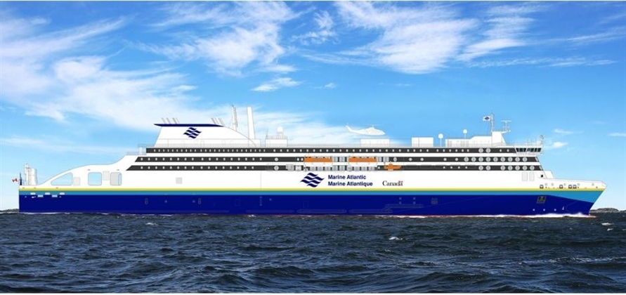 Marine Atlantic to add new dual-fuel ro-pax ferry to fleet in 2024