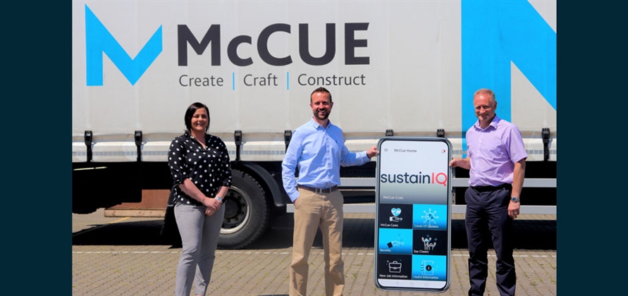 McCue partners with Thrive.App and SustainIQ to boost sustainability