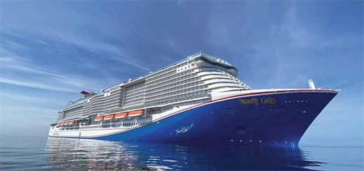 Cainby completes project onboard Carnival’s Mardi Gras