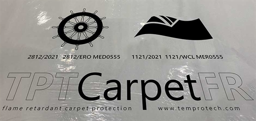 Temprotech updates carpet protection film