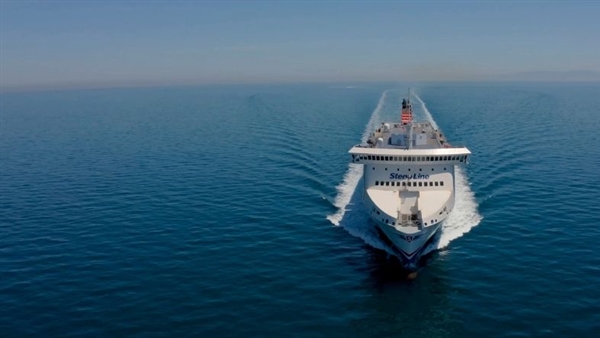 Stena Line’s Stena Scandica completes her maiden voyage