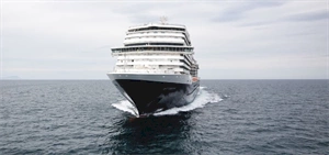 Holland America Line takes delivery of Rotterdam
