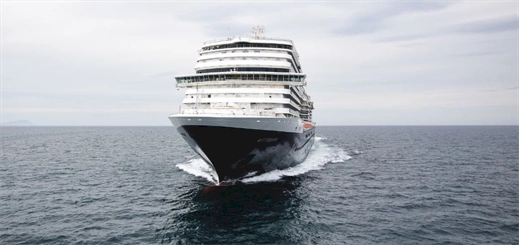 Holland America Line takes delivery of Rotterdam