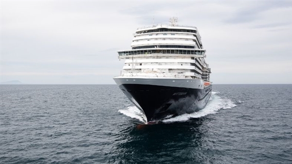 Holland America Line takes delivery of Rotterdam