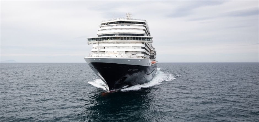 Holland America Line takes delivery of Rotterdam