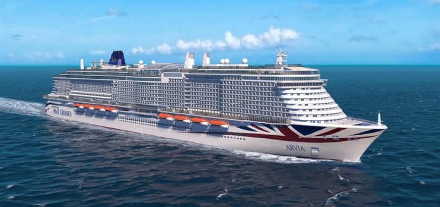 Construction begins on new P&O Cruises ship