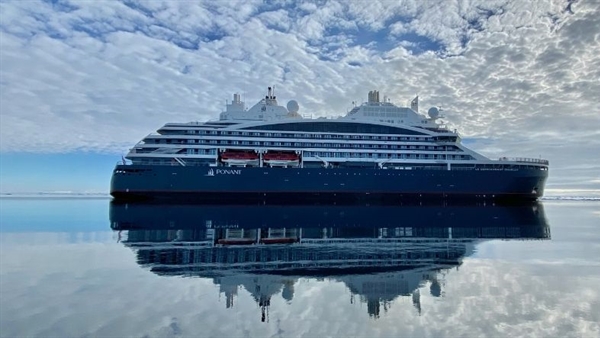 Vard delivers Le Commandant Charcot to Ponant