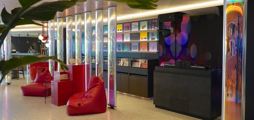 Harding Travel Retail creates onboard retail experience for Scarlet Lady
