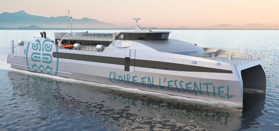 Austal to build catamaran ferry for French Polynesia