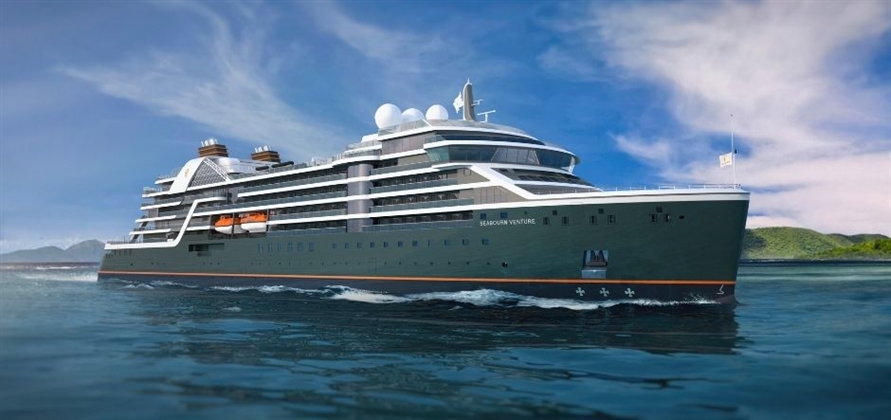 Seabourn holds launch ceremony for Seabourn Venture