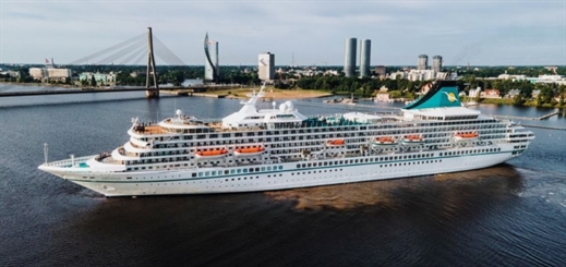 Cruising returns to the Port of Riga after Covid-19 pandemic