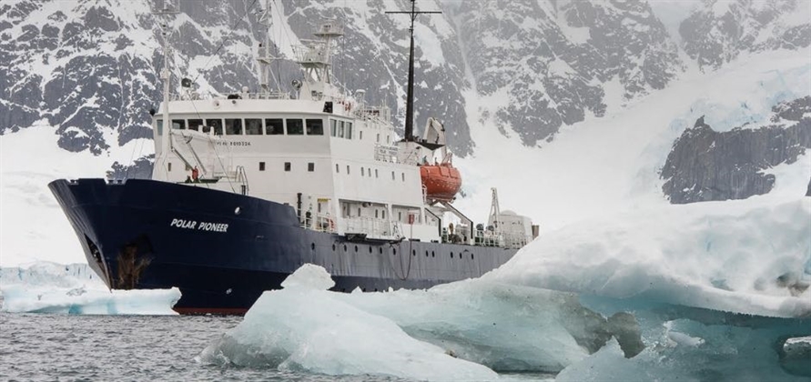 Polar Pioneer undergoing refurbishments for 2022 return