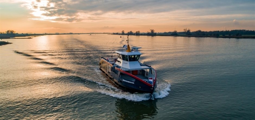 Holland Shipyards Group to build additional electric ferry for Kiel