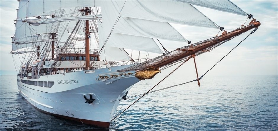 Sea Cloud Spirit to be christened by Infanta Elena of Spain