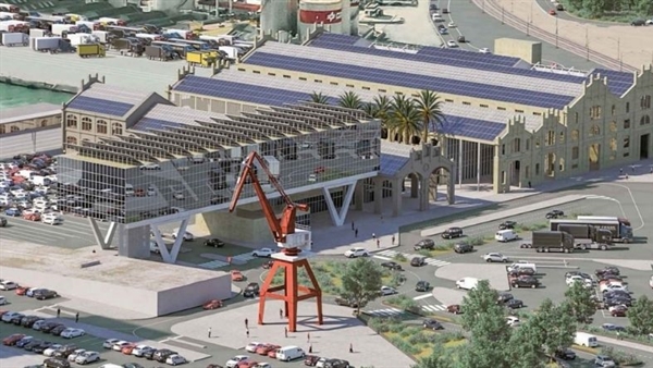 Port Authority of Valencia begins new passenger terminal project