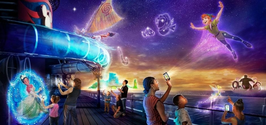 Disney Wish to debut interactive experience