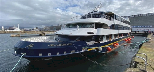 Oliver Design completes conversion project for Lord of the Highlands