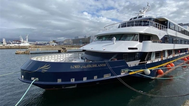 Oliver Design completes conversion project for Lord of the Highlands