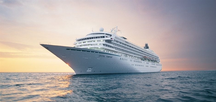 Crystal Symphony becomes first ship to resume service from Boston