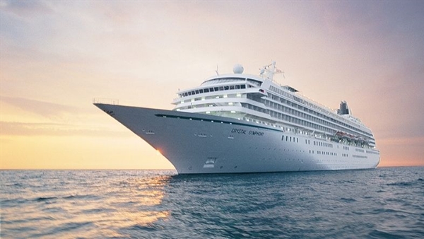 Crystal Symphony becomes first ship to resume service from Boston