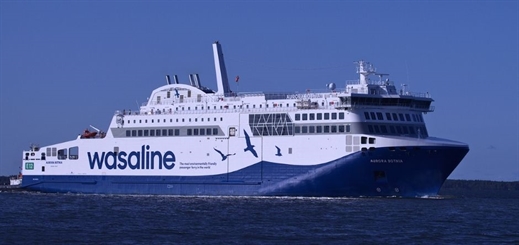 Wasaline’s Aurora Botnia christened in Finland