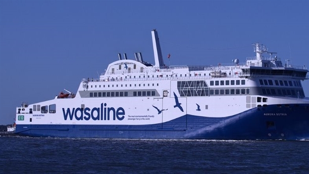 Wasaline’s Aurora Botnia christened in Finland