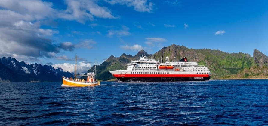 Hurtigruten Expeditions resumes sailing with new battery-hybrid ship