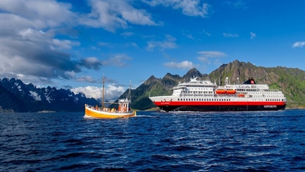 Hurtigruten Expeditions resumes sailing with new battery-hybrid ship