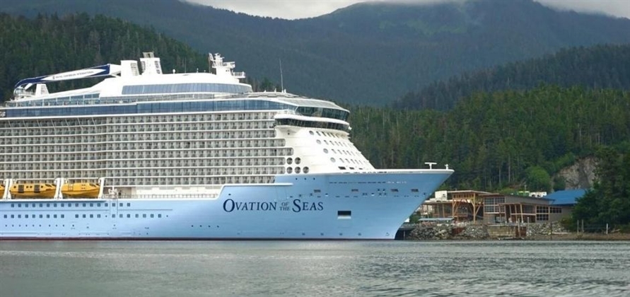 Sitka welcomes Ovation of the Seas after expansion