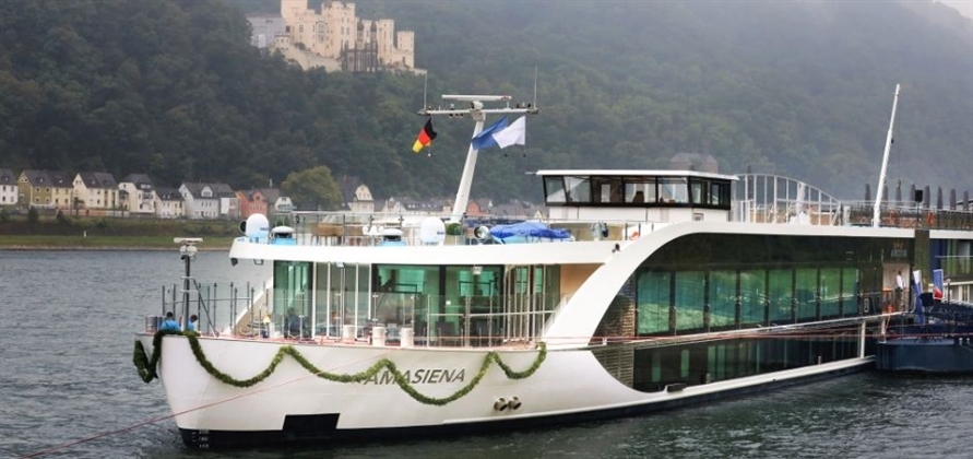 AmaWaterways christens new ship at ceremony in Germany